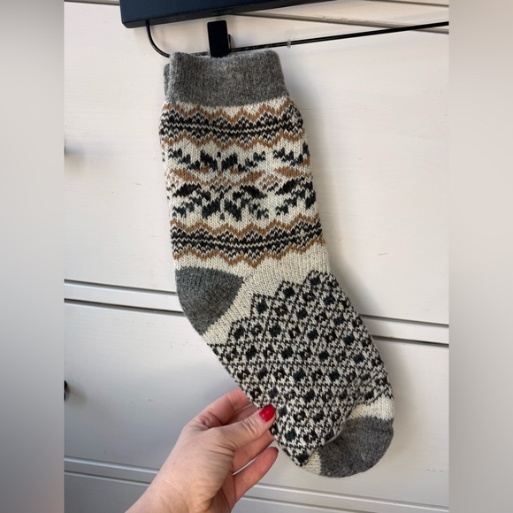 Men’s Nordic Cozy Sheep Wool Thermal Socks Size 8–9 Winter Warm  Gray NEW - Picture 14 of 16